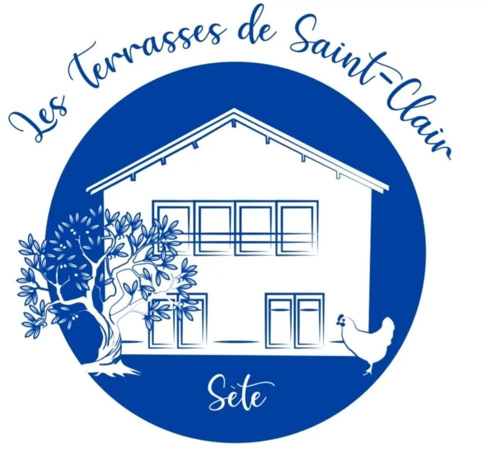Chambre D'Hotes Les Terrasses De Saint Clair Sète Eksteriør billede